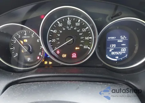 2016 Mazda Cx-5 Grand Touring from USA, damaged, VIN JM3KE4DY6G0873688